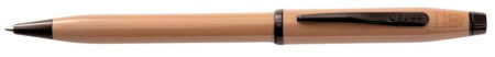 Cross Century II 2024 Spring Collection Ballpoint Pen - Earthy Beige Black PVD